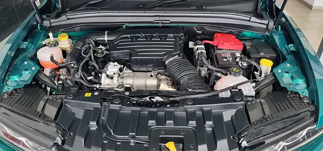 2024 Alfa Romeo Tonale Ti Tonale engine bay