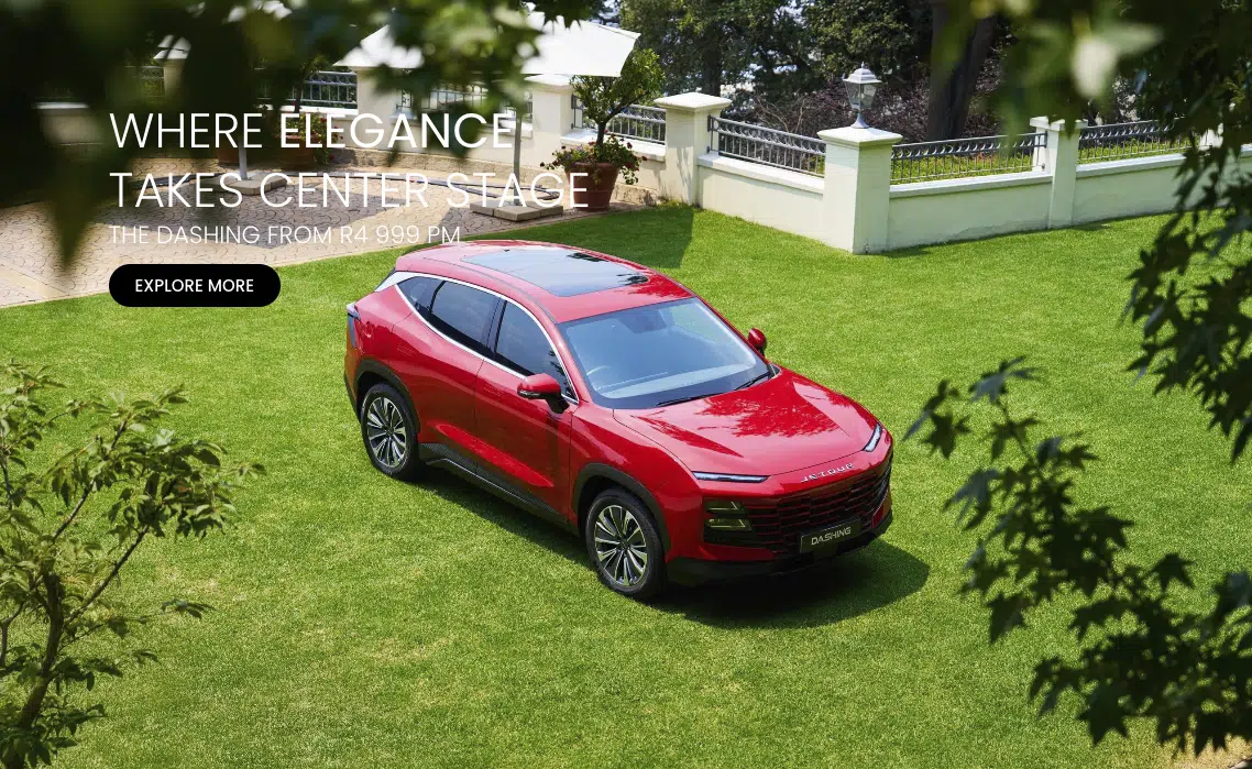 Halfway Jetour Port Shepstone Banner