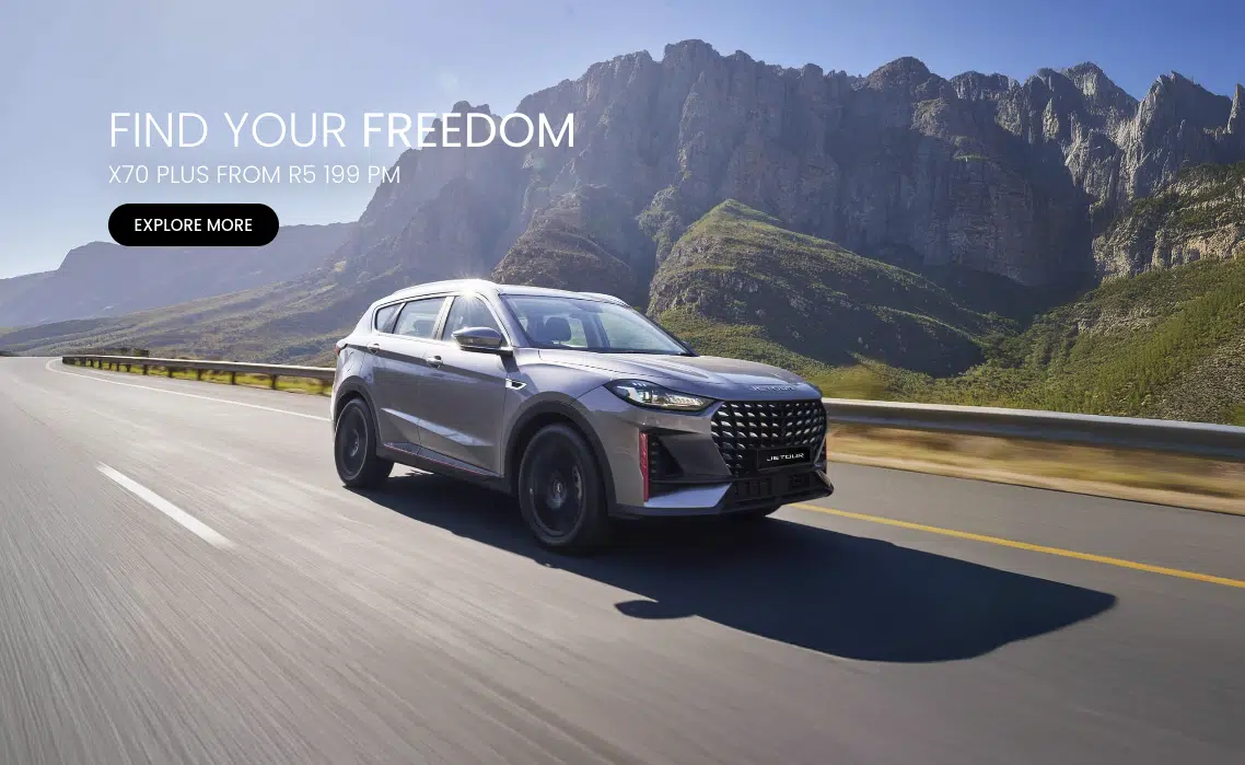 Halfway Jetour Port Shepstone Banner