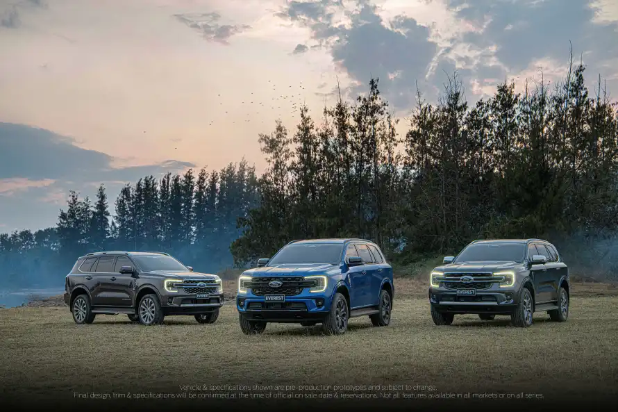 Ford Ford Everest 3.0L V6 WILDTRAK 4WD 10AT Variant Image