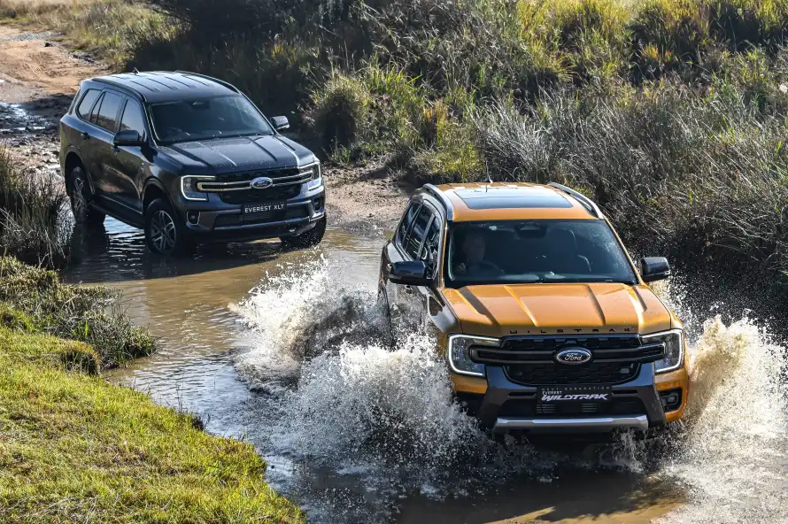 Ford Ford Everest 3.0L V6 WILDTRAK 4WD 10AT Variant Image