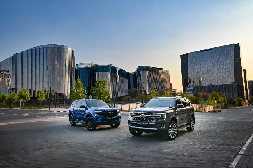 Ford Ford Everest 3.0L V6 WILDTRAK 4WD 10AT Variant Image