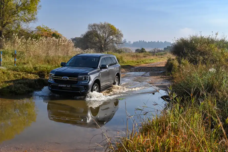 Ford Ford Everest 3.0L V6 WILDTRAK 4WD 10AT Variant Image