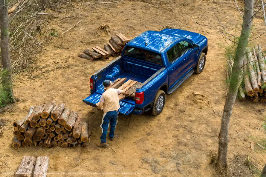 Ford Ford Ranger 2.0D XL Double Cab 4X4 6AT Variant Image