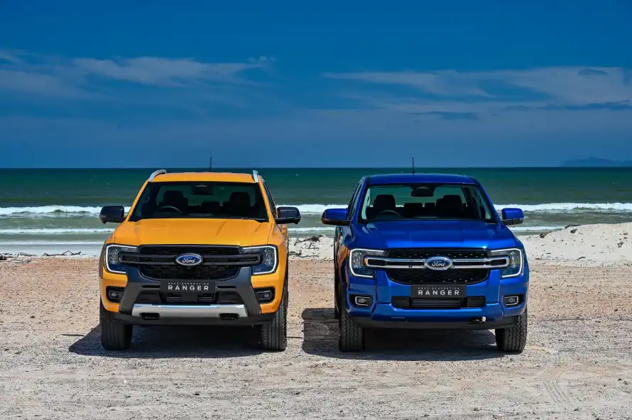 Ford Ford Ranger 2.0D XL Double Cab 4X4 6AT Variant Image