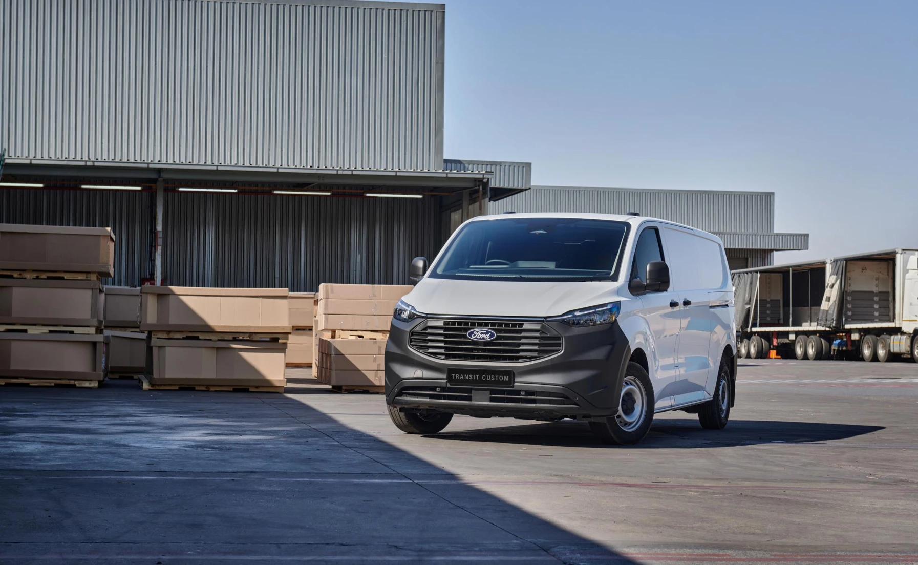 Ford Ford Tourneo Custom 2.0TDCI LWB Trend 8AT Variant Image