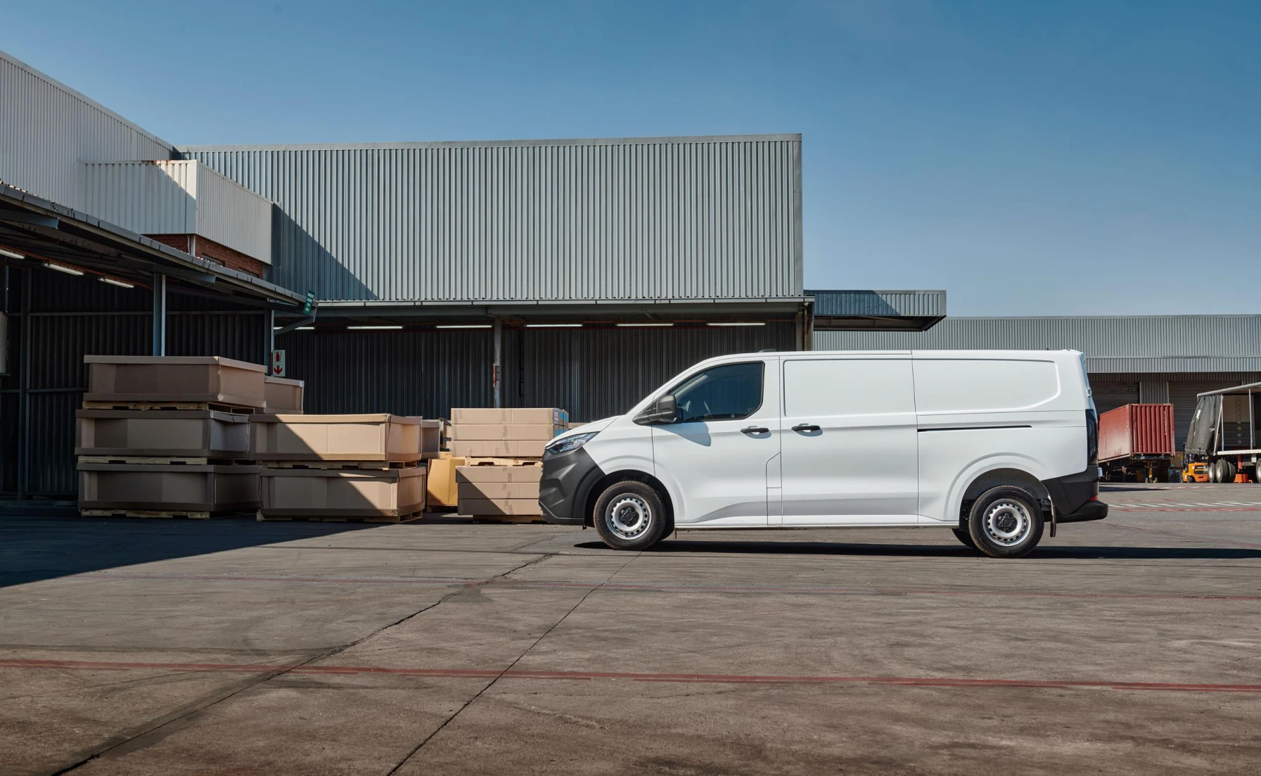 Ford Ford Tourneo Custom 2.0TDCI LWB Trend 8AT Variant Image